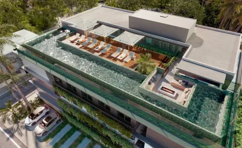 Apartamento com 1 Quarto à venda, 34m² no Porto de Galinhas, Ipojuca