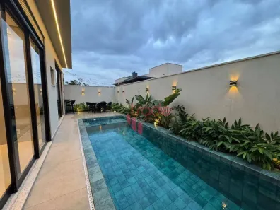 Casa de Condomínio com 3 Quartos à venda, 276m² no Residencial Alto do Castelo, Ribeirão Preto
