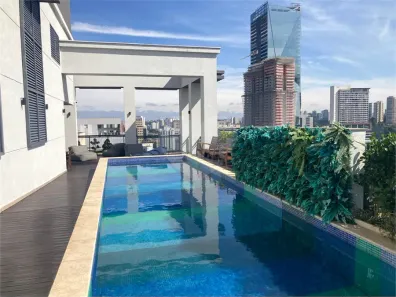 Apartamento com 1 Quarto para alugar, 50m² no Chácara Santo Antônio (Zona Sul), São Paulo