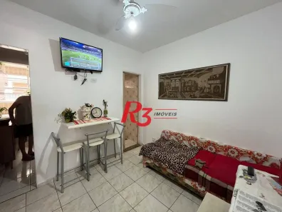 Apartamento com 1 Quarto à venda, 43m² no Ponta da Praia, Santos