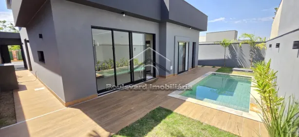 Casa de Condomínio com 3 Quartos à venda, 207m² no Loteamento Terras de Florença, Ribeirão Preto