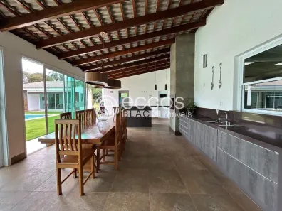 Casa de Condomínio com 4 Quartos à venda, 566m² no Morada do Sol, Uberlândia
