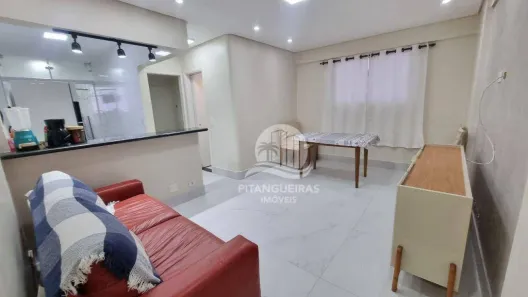Apartamento com 1 Quarto para alugar, 50m² no Pitangueiras, Guarujá