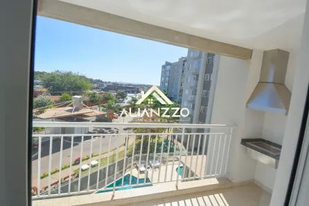 Apartamento com 3 Quartos à venda, 89m² no Parque dos Lagos, Ribeirão Preto
