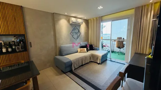 Apartamento com 2 Quartos à venda, 66m² no Jardim Guanabara, Jundiaí