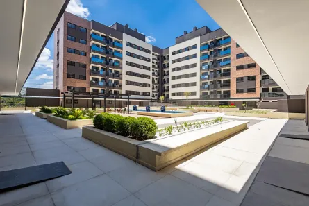 Apartamento com 2 Quartos à venda, 53m² no Campina do Siqueira, Curitiba