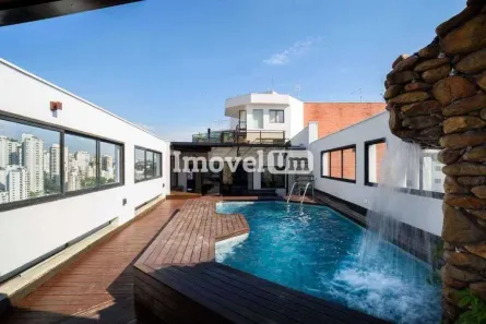 Cobertura com 4 Quartos para alugar, 626m² no Pacaembu, São Paulo