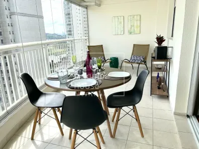 Apartamento com 1 Quarto à venda, 55m² no Cidade Monções, São Paulo
