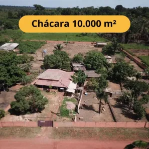 Fazenda/Sítio com 1 Quarto à venda, 10000m² no Área Rural de Porto Velho, Porto Velho