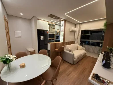 Apartamento com 2 Quartos à venda, 62m² no Guilhermina, Praia Grande