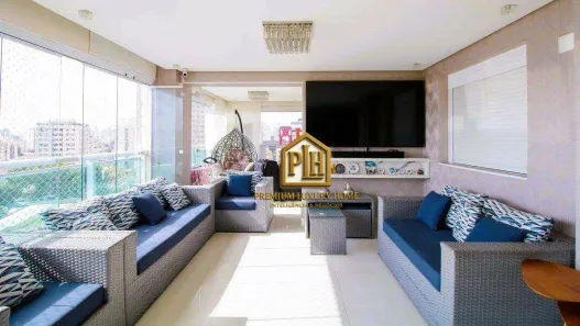 Apartamento com 3 Quartos para alugar, 133m² no Mooca, São Paulo