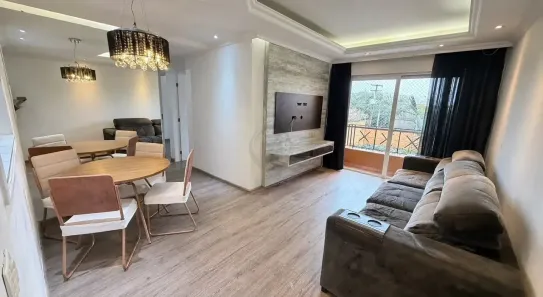 Apartamento com 3 Quartos à venda, 75m² no Parque Residencial Nove de Julho, Jundiaí