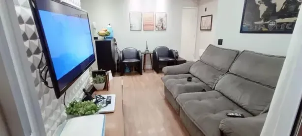 Apartamento com 2 Quartos à venda, 62m² no Vila Anastácio, São Paulo