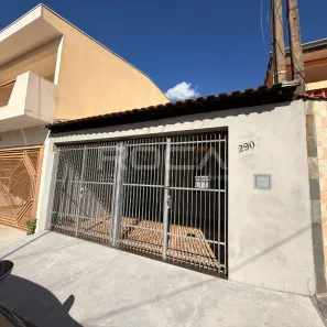 Casa com 2 Quartos para venda ou aluguel, 130m² no Jardim Bicão, São Carlos