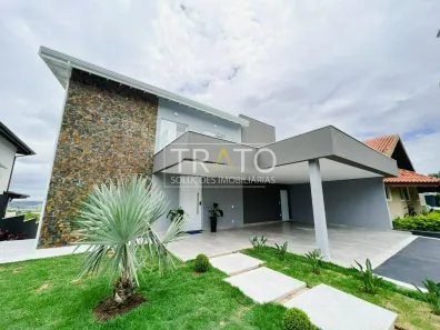 Casa de Condomínio com 4 Quartos à venda, 455m² no Pinheirinho, Vinhedo