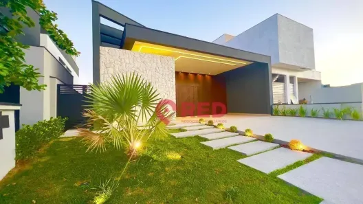 Casa de Condomínio com 4 Quartos à venda, 220m² no Parque do Varvito, Itu