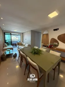 Apartamento com 3 Quartos à venda, 93m² no Ponta Verde, Maceió