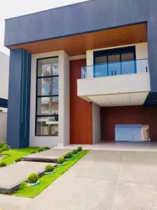 Casa de Condomínio com 4 Quartos à venda, 234m² no Jardins Bolonha, Senador Canedo