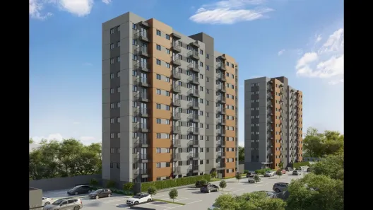 Apartamento com 2 Quartos à venda, 33m² no Prado Velho, Curitiba