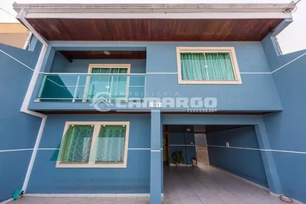 Casa de Condomínio com 3 Quartos à venda, 130m² no Xaxim, Curitiba