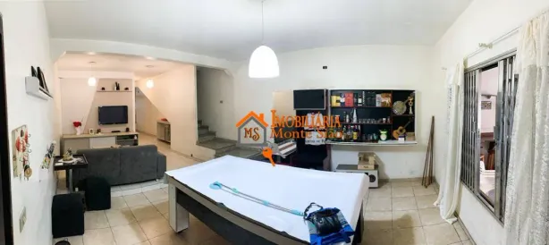 Sobrado com 4 Quartos à venda, 407m² no Jardim São Paulo, Guarulhos