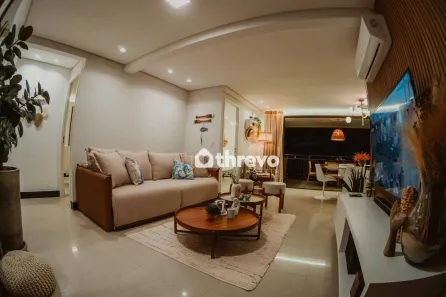 Apartamento com 3 Quartos à venda, 101m² no Tapera, Aquiraz