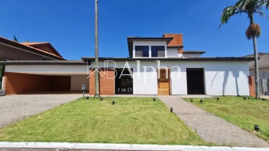Casa de Condomínio com 4 Quartos à venda, 620m² no Alphaville, Santana de Parnaíba