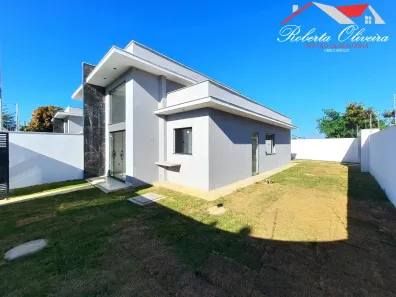 Casa com 3 Quartos à venda, 83m² no Loteamento Extensão do Serramar, Rio das Ostras