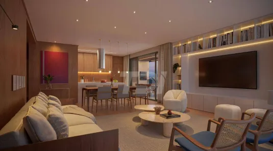 Apartamento com 3 Quartos à venda, 165m² no Batel, Curitiba