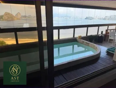 Apartamento com 4 Quartos à venda, 400m² no Icaraí, Niterói