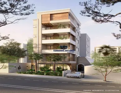 Apartamento com 2 Quartos à venda, 56m² no Santo Antônio, Belo Horizonte