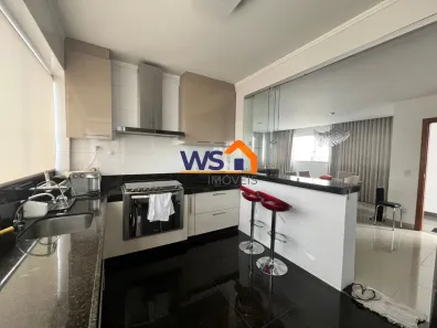 Apartamento com 3 Quartos para alugar, 100m² no Alto Barroca, Belo Horizonte