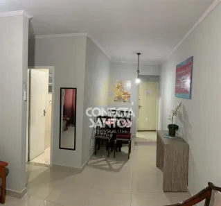 Apartamento com 1 Quarto à venda, 46m² no Centro, São Vicente