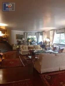 Apartamento com 4 Quartos para alugar, 370m² no Vila Suzana, São Paulo