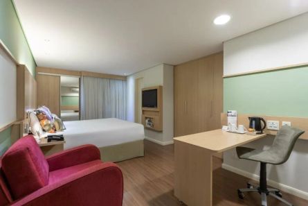 Flat com 1 Quarto à venda, 27m² no Chácara Santo Antônio (Zona Sul), São Paulo