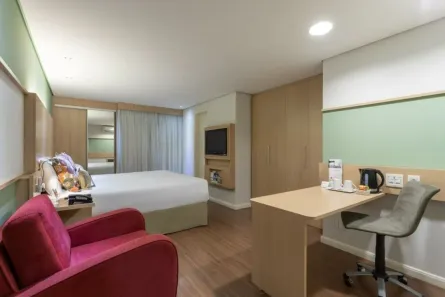 Flat com 1 Quarto à venda, 27m² no Chácara Santo Antônio (Zona Sul), São Paulo