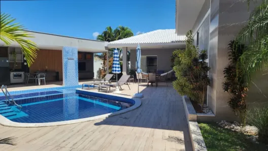 Casa de Condomínio com 4 Quartos à venda, 250m² no Busca Vida (Abrantes), Camaçari