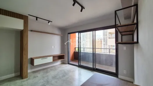 Apartamento com 1 Quarto para alugar, 27m² no Perdizes, São Paulo