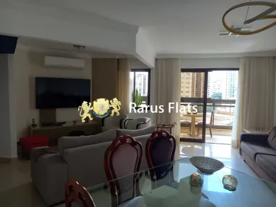 Flat com 3 Quartos para alugar, 120m² no Indianópolis, São Paulo