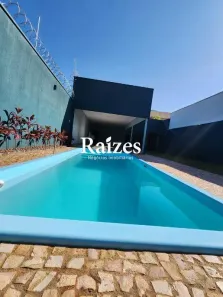 Casa com 2 Quartos à venda, 163m² no Daniel Fonseca, Uberlândia
