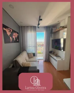 Apartamento com 2 Quartos à venda, 41m² no Parque Reboucas, São Paulo