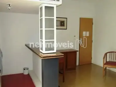 Flat com 1 Quarto para alugar, 40m² no Funcionários, Belo Horizonte