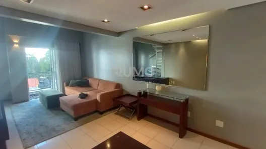 Apartamento com 1 Quarto para alugar, 84m² no Centro, Campinas