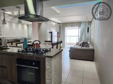 Apartamento com 2 Quartos à venda, 80m² no Boqueirão, Praia Grande