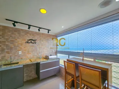 Apartamento com 2 Quartos para alugar, 89m² no Guilhermina, Praia Grande