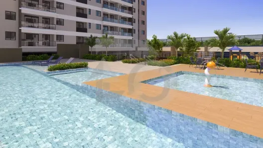 Apartamento com 2 Quartos à venda, 64m² no Farolândia, Aracaju
