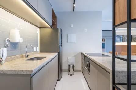 Apartamento com 1 Quarto à venda, 40m² no Campo Belo, São Paulo