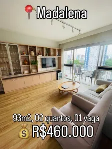Apartamento com 2 Quartos à venda, 93m² no Madalena, Recife