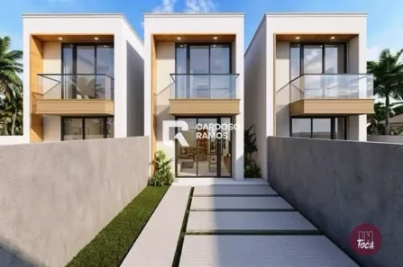 Casa com 3 Quartos à venda, 110m² no Ipitanga, Lauro de Freitas