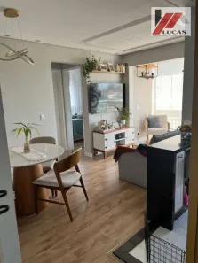 Apartamento com 2 Quartos para alugar, 48m² no Itapark Residencial, Vargem Grande Paulista